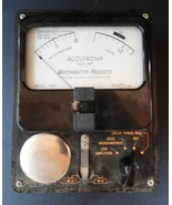 Vtg Accutron Test Unit Box Model 700 Watchmaster Products - $2,784.63 MXN