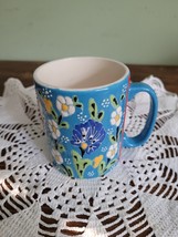 Aydin El Sanatlari Ceramic Turkish Wildflowers Handmade Mug - £7.48 GBP