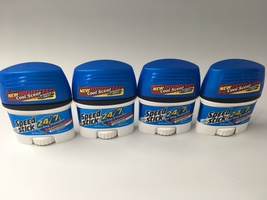4 Speed Stick 24/7 Gametime Antiperspirant Cool Scent Discontinued Rare ... - £30.50 GBP