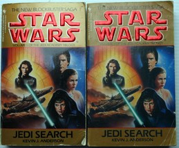 Kevin J Anderson StarWars JEDI SEARCH (Jedi Academy 1) Jedi Twins Han Ch... - £4.06 GBP