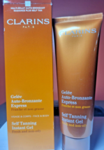 CLARINS SELF TANNING INSTANT GEL, Fresh and Non Oily, 4.5oz NIB - $394.00 MXN