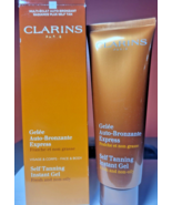 CLARINS SELF TANNING INSTANT GEL, Fresh and Non Oily, 4.5oz NIB - $394.00 MXN