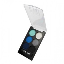 KleanColor Beautician Lab Shimmer Eyeshadow Palette - 6 Shades - *ADVANCED* - £1.59 GBP
