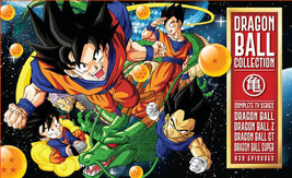 Dvd Anime Dragon Ball Collection (Db+Dbz+Dbgt+Db Super) English Dub + Free Ship - $190.76