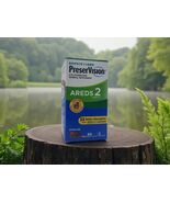 PreserVision AREDS 2 Eye Vitamin &amp; Mineral Supplement 60 Mini SG Exp 12/... - $14.84