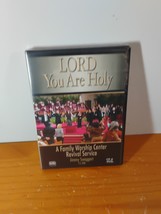 LORD YOU ARE HOLY - Jimmy Swaggart - CD &amp; DVD - Factory Sealed! - $12.77