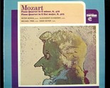 Mozart: Piano Quartet in G minor K 478/Piano Quartet in E Flat major K 493 - £11.73 GBP