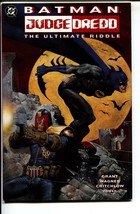 Batman/Judge Dredd: The Ultimate Riddle-Alan Grant - £13.37 GBP