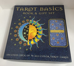 Tarot Basics Book Tarot Cards Gift Set Evelin Burger &amp; Johannes Fiebig Open Box - £10.95 GBP