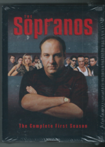  The Sopranos - The Complete First Season (DVD, 2000, 4-Disc Set) New  - £9.55 GBP