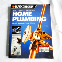 Black  Decker The Complete Guide to Home Plumbing: Newly Expanded 3rd Ed - $8.90