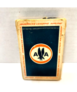 Vintage American Airlines Deck of Playing Cards Complete in Original Box - £8.41 GBP