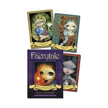 The Faerytale Oracle: An Enchanted Oracle of Initiation, Mystery &amp; Destiny Becke - $24.00