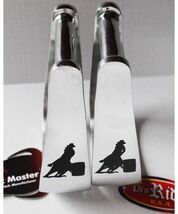 Western Show Trail Horse Saddle Stirrups Pair Barrel Racer Aluminum 5131 - $39.59