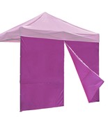 10x10ft EZ Canopy Gazebo Zipper Full Size Side Wall 18-3339TPX Vivid Vio... - $462.67 MXN