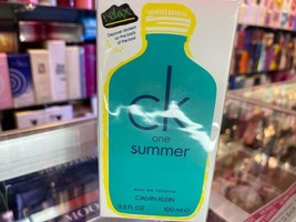 Ck One Summer 2020 By Calvin Klein Edt Spray Unisex 3.3 3.4 Oz New In Sealed Box - £47.06 GBP