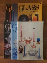 Glass Review Magazine 1983 lot of 6 Fenton Depression Tiffin Heisey - £4.73 GBP