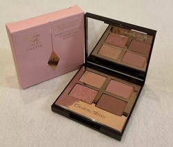 Charlotte Tilbury Luxury Eyeshadow Palette Pillow Talk Collection in Pil... - $34.65