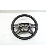 15 Mercedes X166 GL450 steering wheel, black, 1664609103 - $384.42 CAD