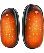 20H Rechargeable Hand Warmers 2 Pack 6000mAh AI Pocket Heater for Campin... - $20.30