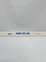 Vintage Mobil Hunt Oil Measuring Ruler - $25.14 CAD