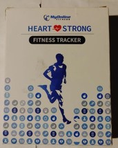 MyOnline Heart Strong Fitness Tracker Brand New, Black Color - £3.87 GBP
