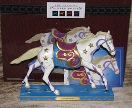 TRAIL OF PAINTED PONIES Starlight Dance~Low 1E/0302~Beauty Lights Up the... - £53.28 GBP