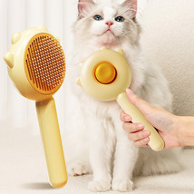 Cat Comb Massage Pet Magic Combs Hair Removal Cat And Dog Brush Pets Grooming Cl - £9.94 GBP+