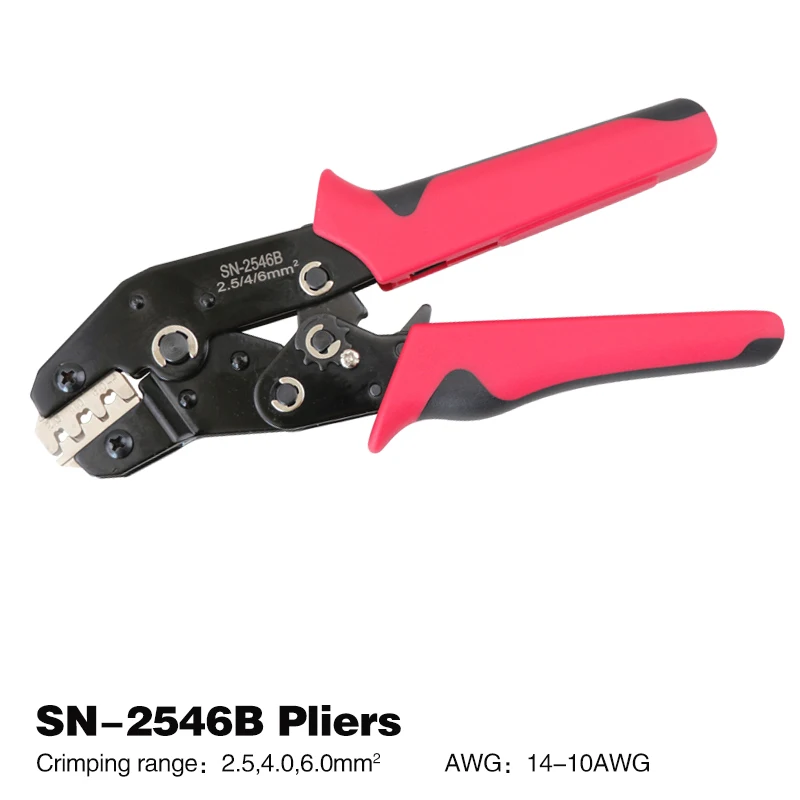 Cping Pliers Set Terminal Eletrico Wire Clip Connector Electric Wiring Tools Cpe - £236.68 GBP