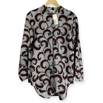 Zuri Just One Shirt Kitenge Tendril Tunic - £88.06 GBP