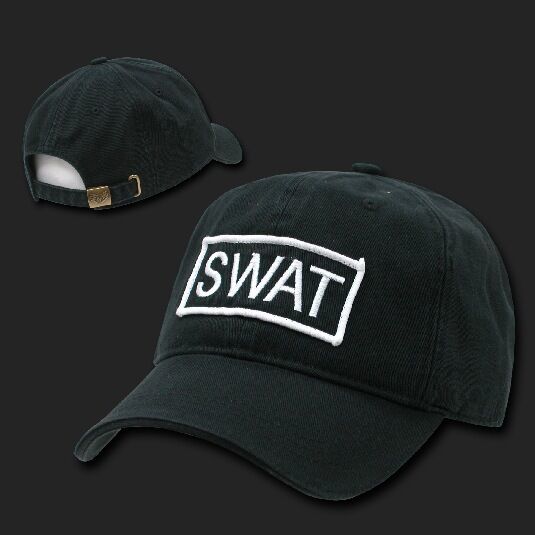 SWAT TEAM POLICE RAID COTTON HAT CAP - $33.24