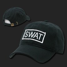 SWAT TEAM POLICE RAID COTTON HAT CAP - £26.14 GBP