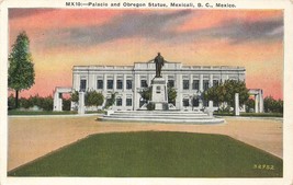 Baja California Mexico ~ Government Palace Alvaro Obregon Postale Monument-
s... - £9.21 GBP