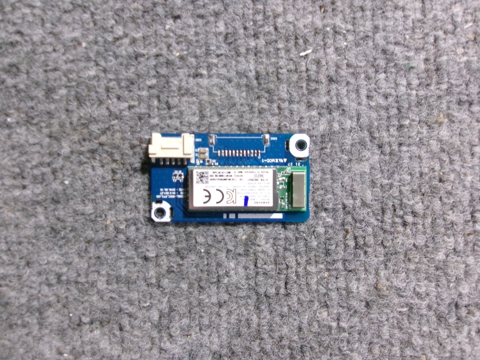 4709-002609 SAMSUNG REFRIGERATOR BROW ASSEMBLY WI-FI CONTROL BOARD - $24.00