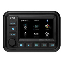 Boss Audio MGV550B Marine Stereo w AM/FM/BT/Rear Camera - £289.10 GBP