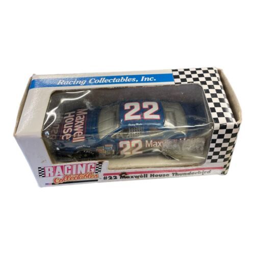 Sterling Marlin #22 1991 Racing Collectibles Maxwell House 1/64 Diecast Car - $8.99