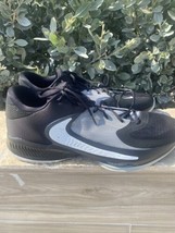 Nike Zoom Freak 4 Black Grey White DJ6149-001 Men Size 18 New - $92.22