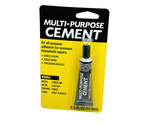 Multi-Purpose Cement 0.5oz tube All Purpose Adhesive Glue for House Repa... - £5.19 GBP