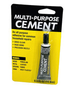 Multi-Purpose Cement 0.5oz tube All Purpose Adhesive Glue for House Repa... - $7.80