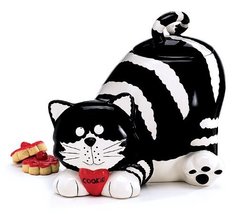 Chester The Cat/Kitty Cookie Jar Food Container - £41.68 GBP
