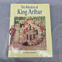 The Mystery of King Arthur By Elizabeth Jenkins  Hardcover Dust Jacket 1990  - £5.31 GBP