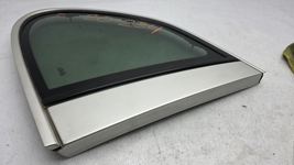 Passenger Quarter Glass Silver Trim Fits 03-06 08-10 PORSCHE CAYENNE 74167 image 4