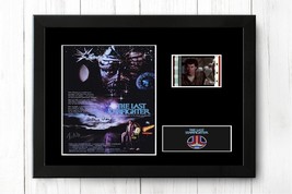The Last Starfighter Framed Film Cell  Display Stunning Signed - £14.54 GBP