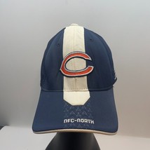 Reebok Chicago Bears Cap NFL Equipment Hat NFC North Blue White One Size EUC - £10.48 GBP