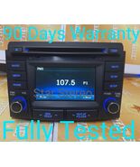 2014-2015 Hyundai Sonata AM FM Satellite Radio mp3  CD 96180-3Q8004X  HY... - $85.14