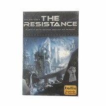 The Resistance Game 2010 Indie Boards &amp; Cards New Sealed RARE - $69.29
