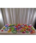 LOT  VARIETY COOKIE CUTTERS Plastic many different Shapes - £9.50 GBP