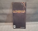 INSTRUCTIONS ONLY!!! God of War Chains of Olympus PSP NO GAME!!! - $7.92