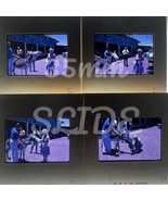 35mm Slide Photo Mexico City 1962 Donkey Drinking A Beer Tourist Kodachr... - $334.20 MXN