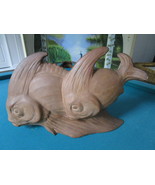 Thomas Francois Cartier (French, 1879-1943) ceramic sculpture of fishes,... - $915.77 CAD